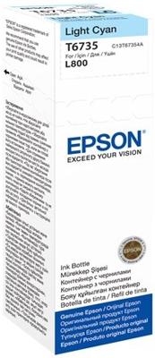 Epson T6735 Lichtyaan inktcartridge