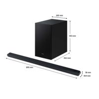 Soundbar Samsung HW-S700D/ZF Zwart - thumbnail