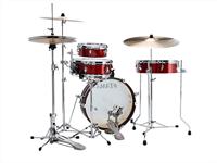 Tama LJK48P-BRM Club-JAM Pancake 4-delige ketelset Burnt Red Mist - thumbnail