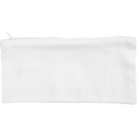 Creativ Company Etui, afm 11x23 cm, 210 gr, wit, 1 stuk - thumbnail