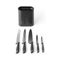 Brabantia tasty+ messenblok plus 5 messen dark grey - thumbnail