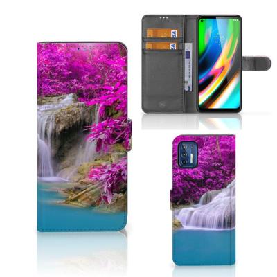 Motorola Moto G9 Plus | Flip Cover | Waterval