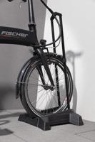 FISCHER FAHRRAD 10446 Fietsenrek Aantal plaatsen: 1 Kunststof, Aluminium Zwart - thumbnail