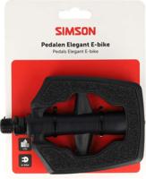 Pedaalset Simson Elegant voor E-bike - Zwart - thumbnail
