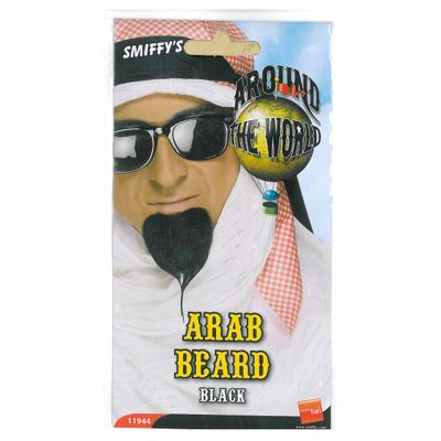 Arabische baard zwart