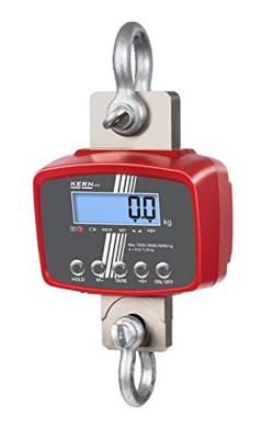 Kern HFD 3T-3M Kraanweegschaal Weegbereik (max.) 3000 kg Resolutie 1000 g Kern HFD 3T-3M Kraanweegschaal Weegbereik (max.) 3000 kg Resolutie 1000 g