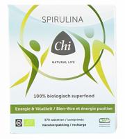 Chi Natural Life Bio Spirulina Tabletten Navulling - thumbnail