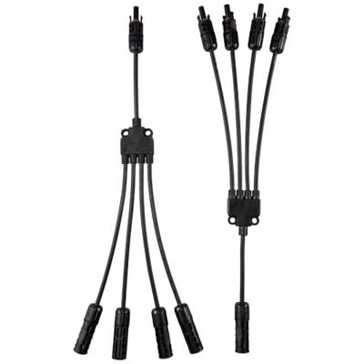 Sygonix SY-6407994 Zonne-energie-aansluitingen Adapterkabel Zwart 46.5 cm Sygonix SY-6407994 Zonne-energie-aansluitingen Adapterkabel Zwart 46.5 cm