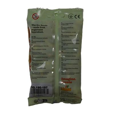 Hama midi bio strijkkralen - pastel mix (197), 1000st.