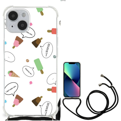 iPhone 14 Beschermhoes IJsjes iPhone 14 Beschermhoes IJsjes