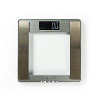 Nedis PESC120DCT Body Mass Index (bmi) -weegschaal 10 Gebruikersprofielen Gehard Glas - thumbnail