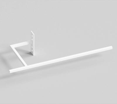 Vasco Niva S handdoekbeugel long tbv Niva S wit structuur 118371100000600 Vasco Niva S handdoekbeugel long tbv Niva S wit structuur 118371100000600