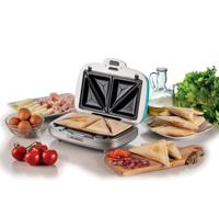 Ariete Party time Tosti / cupcake maker 1972/01 sandwichmaker - thumbnail