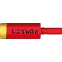 Wiha VDE-Drehmoment-Adapter 2,0Nm easyTorque electric /slimVario 41342 Draaimomentadapter - thumbnail