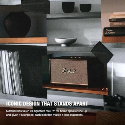 Marshall Stanmore III Speaker BT Bluetooth speaker Zwart