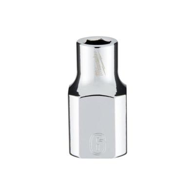 Milwaukee 3/8" Ratel Dop Metrisch Standaard 6 mm - 4932478336 Milwaukee 3/8" Ratel Dop Metrisch Standaard 6 mm - 4932478336