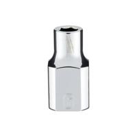 Milwaukee 3/8" Ratel Dop Metrisch Standaard 6 mm - 4932478336 - thumbnail