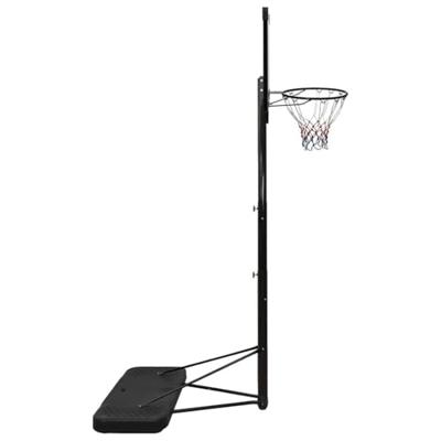 Basketbalstandaard 256-361 cm polycarbonaat transparant - thumbnail