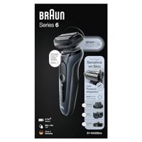 Braun 61-N4500CS Series 6 Scheerapparaat Zwart/Grijs - thumbnail