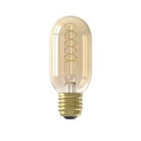 CALEX - LED Lamp - LED Buislamp - Filament - E27 Fitting - Dimbaar - 4W - Warm Wit 2100K - Amber - thumbnail