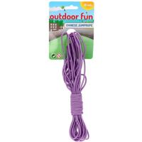 Elastiekenspel 10 meter - Paars - thumbnail