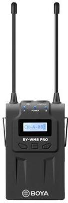 Boya uhf duo lavalier microfoon draadloos by-wm8 pro-k2
