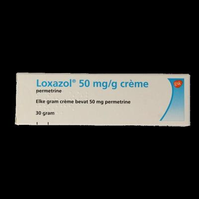 Loxazol Permetrine creme 50mg/g 30 Gram