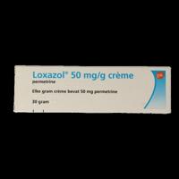 Loxazol Permetrine creme 50mg/g 30 Gram - thumbnail