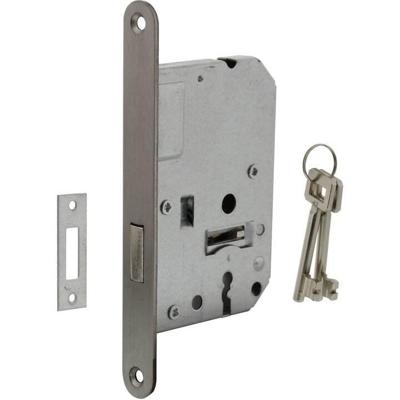 Intersteel Woningbouw klavier kastslot geborsteld rvs