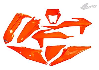 UFO PLAST kappenset trim kit ufo ktm orange