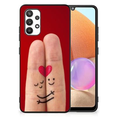 Samsung Galaxy A32 4G | A32 5G Enterprise Editie GSM Cover Liefde - Origineel Romantisch Cadeau Samsung Galaxy A32 4G | A32 5G Enterprise Editie GSM Cover Liefde - Origineel Romantisch Cadeau