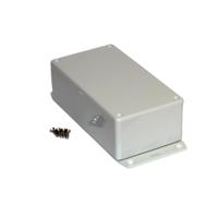 Hammond Electronics 1591DF2GY Universele behuizing 150 x 80 x 50 ABS Grijs 1 stuk(s) - thumbnail
