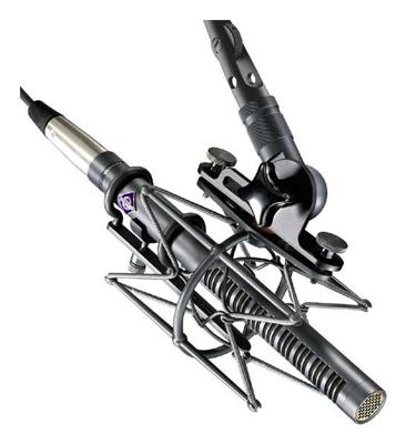 Neumann KMR 81 i mt shotgun microfoon (zwart)