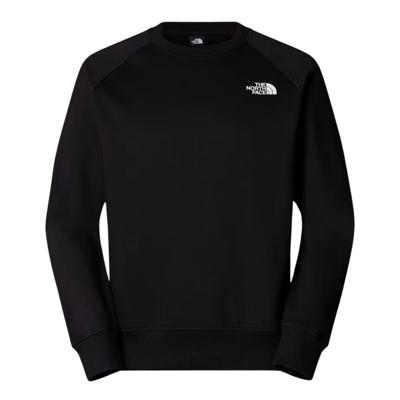 The North Face Raglan Redbox Crew Trui Heren TNF Black S