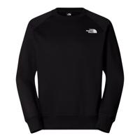 The North Face Raglan Redbox Crew Trui Heren TNF Black M - thumbnail