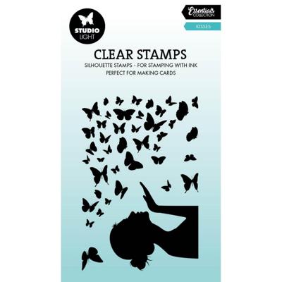 Studio Light • essentials clear stamp kisses
