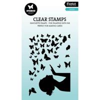 Studio Light • essentials clear stamp kisses - thumbnail