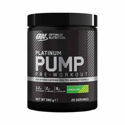 Platinum Pump Pre-workout | Optimum Nutrition | 380 G