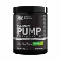 Platinum Pump Pre-workout | Optimum Nutrition | 380 G - thumbnail