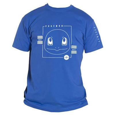 Pokémon - Squirtle - Blue Men's Short Sleeved T-shirt