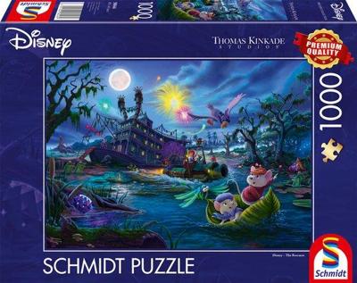 Disney The Rescuers Puzzel 1000 Stukjes
