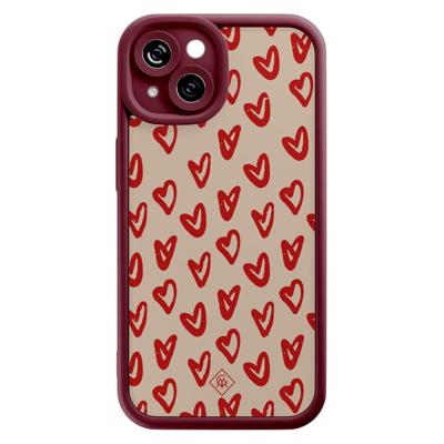 iPhone 14 rode case - Sweet hearts iPhone 14 rode case - Sweet hearts