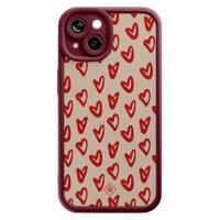 iPhone 14 rode case - Sweet hearts - thumbnail
