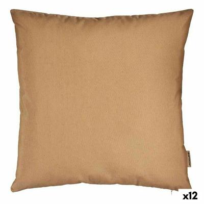 Kussenhoes 60 x 0,5 x 60 cm Beige (12 Stuks)