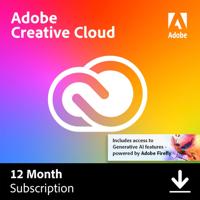Adobe Creative Cloud Pro - 100GB - 12 month / 1 device - PC/MAC *DOWNLOAD* - thumbnail