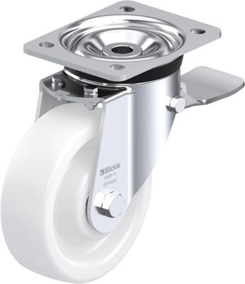Blickle LK-SPO 150K-ST Zwenkwiel met rem Wieldiameter: 150 mm Draagvermogen (max.): 600 kg 1 stuk(s)