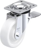 Blickle LK-SPO 150K-ST Zwenkwiel met rem Wieldiameter: 150 mm Draagvermogen (max.): 600 kg 1 stuk(s) - thumbnail