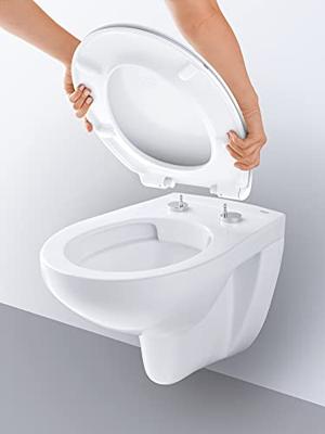 Grohe Bau randloos hangtoilet exclusief toiletbril wit - thumbnail