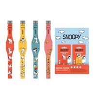 Peanuts Snoopy & Woodstock Silicone Digital Watch - thumbnail