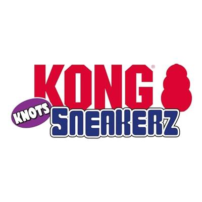 KONG SNEAKERZ KNOTS ASSORTI 35,5X6,5X27,5 CM